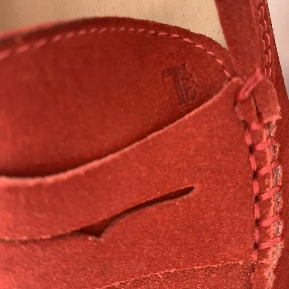 TOD'S Gommino Suede Driving Loafers Size 36.5 US 6.5